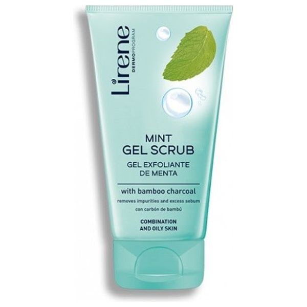 Lirene MINT GEL SCRUB GEL EXFOLIANTE DE MENTA - 150ml