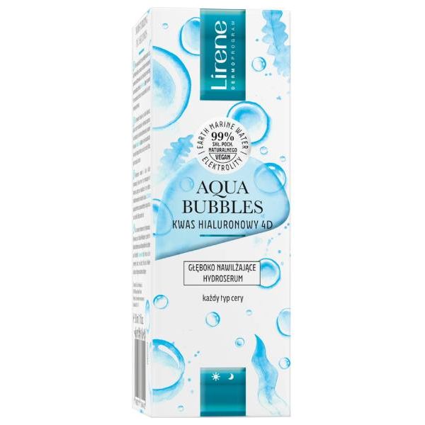  Lirene Aqua Bubbles hydro serum - 30 ml 