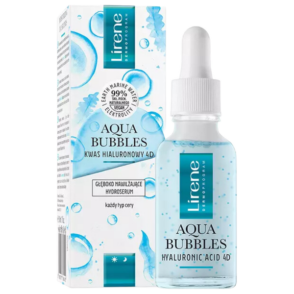  Lirene Aqua Bubbles hydro serum - 30 ml 