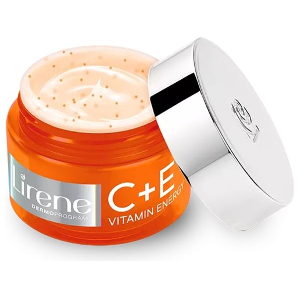 Lirene VITAMIN ENERGY С+D PRO Nourishing and deeply moisturising cream - 50 ml