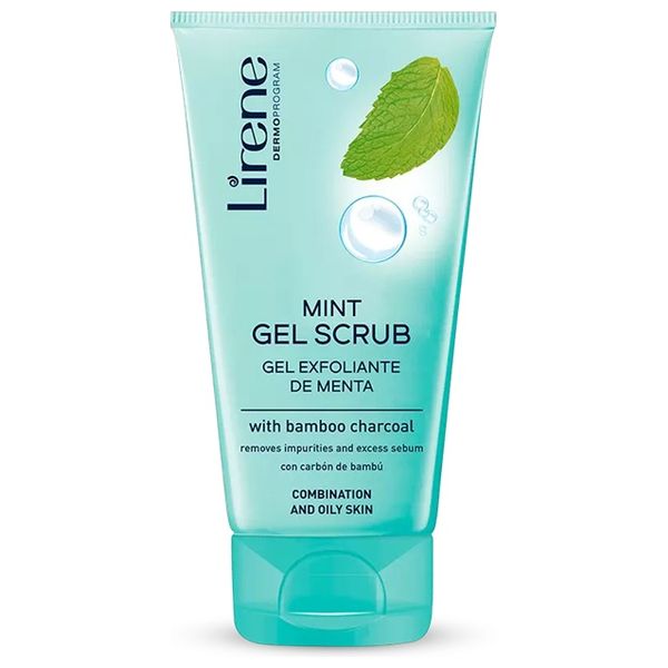 Lirene MINT GEL SCRUB GEL EXFOLIANTE DE MENTA - 150ml