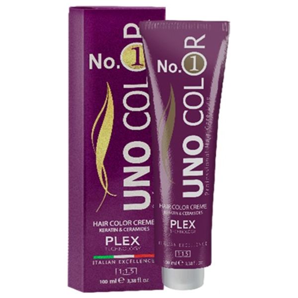 UNO HAIR COLOR 9.321 VERY LIGHT ASH ROSE - 100 ml