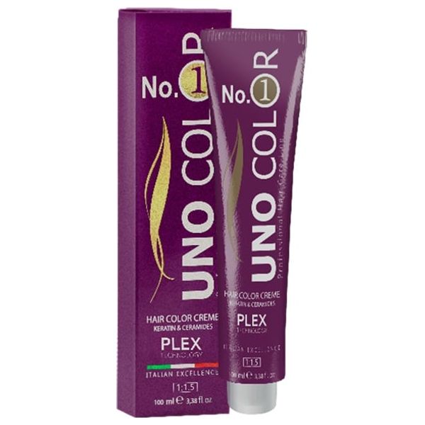  UNO HAIR COLOR 7.3 GOLDEN BLOND - 100ML 