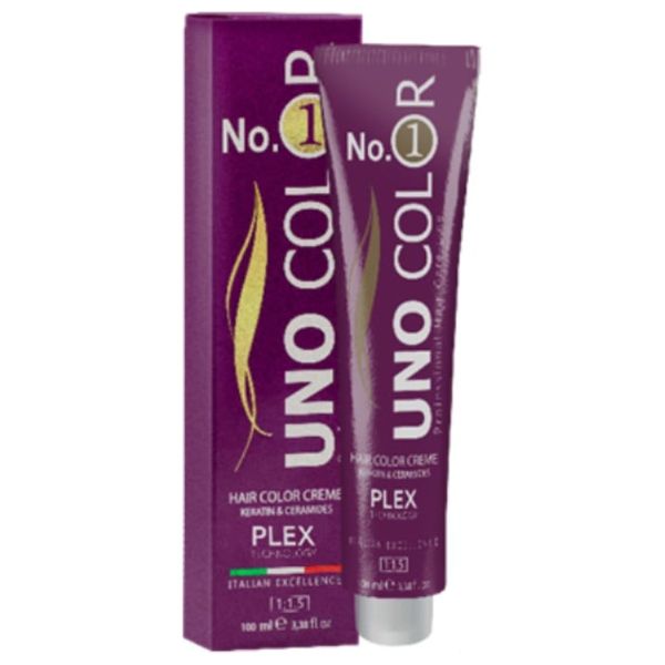  UNO HAIR COLOR 7.1 ASH BLOND - 100ML 