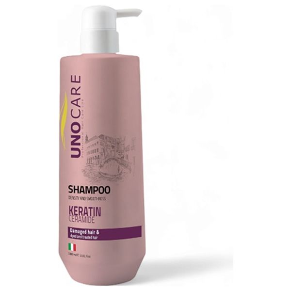 UNO KIT KERATIN&CERAMID-SHAMPOO&CONDITIONER - 1000ML