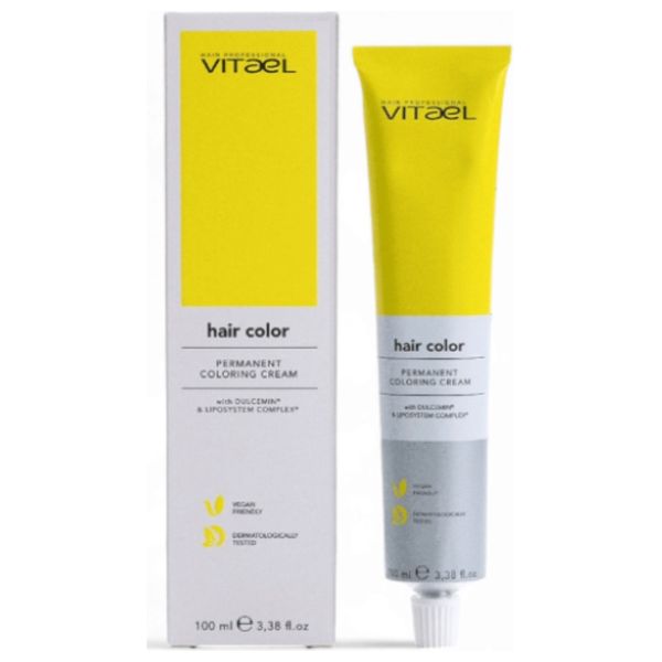 VITAEL HAIR COLOR COLORING CREAM 7.7 SAND BLOND - 100ML