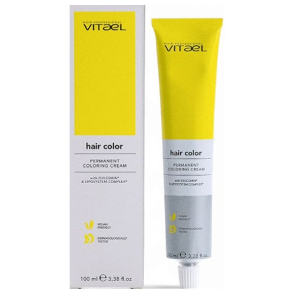 VITAEL HAIR COLOR COLORING CREAM ASH - 100 ml