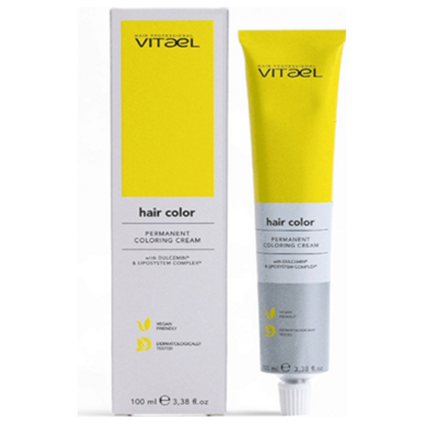 VITAEL HAIR COLOR COLORING CREAM 5.1 LIGHT ASH BROWN - 100 ML