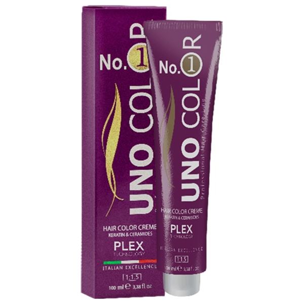 UNO HAIR COLOR 1.1 BLUE BLACK - 100ML