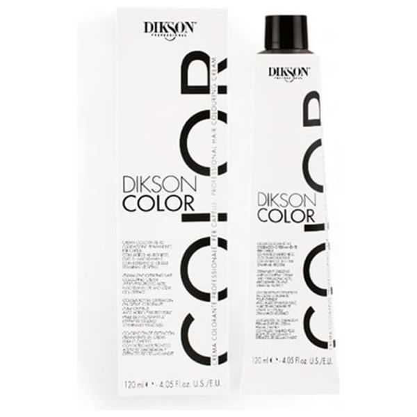  صبغة شعر ديكسون 6.66 أشقر غامق محمر مركز - 120مل 