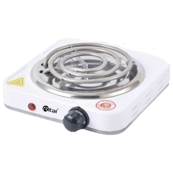  Rital RT-1031 - 1 Burners - Electric Cooker - White 