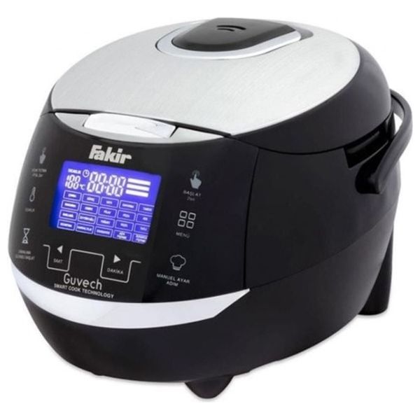 Fakir guvecs - Pressure Cooker 5 Liter - Black