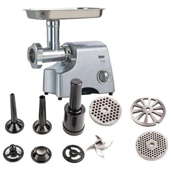 Fakir Torque-pro2000 - Meat Grinder - Silver