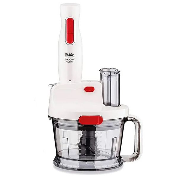  خلاط يدوي فكير - 1000 واط - Mr-Chef-Qwadro - ابيض 