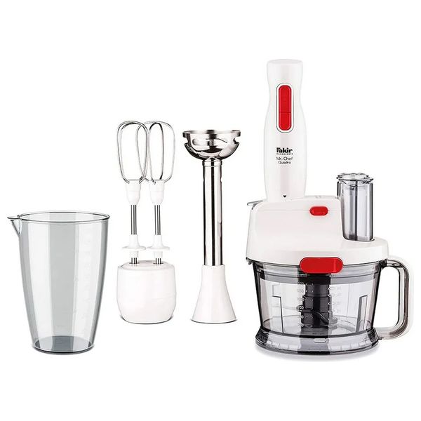  خلاط يدوي فكير - 1000 واط - Mr-Chef-Qwadro - ابيض 