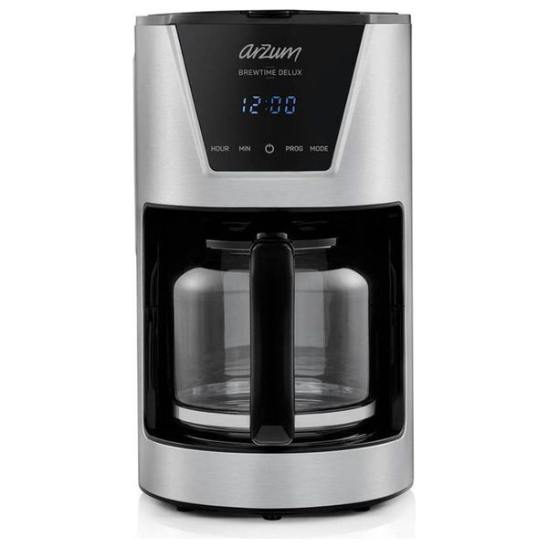Arzum AR3081 - Coffee Maker - 900Watt - Silver