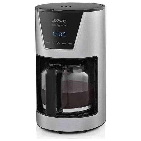 Arzum AR3081 - Coffee Maker - 900Watt - Silver