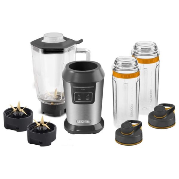  Sencor SBL7550SS - Blender&Juicer - 800 W - Silver 