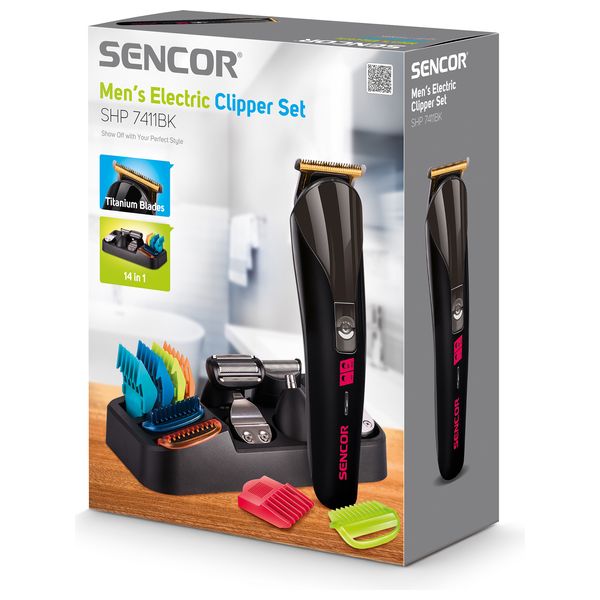  Sencor SHP7411BK - Shaver - Black 