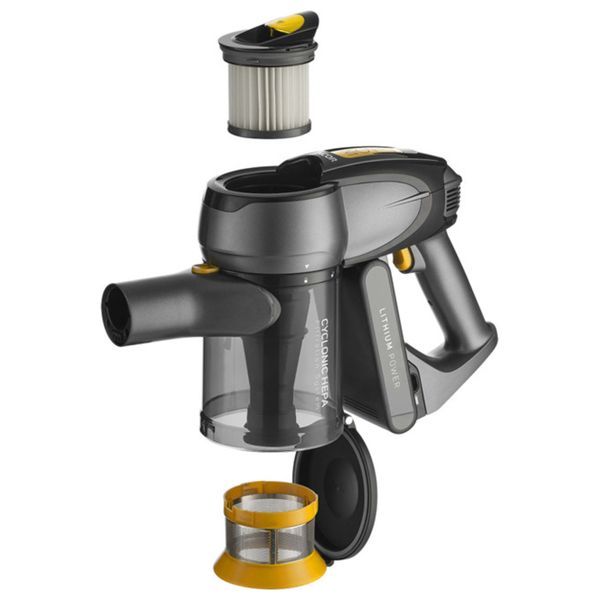 Sencor SVC 8725GD-MEG2 - 3-in-1 Cordless Handheld Vacuum - 400 W - 0.5 L - Black