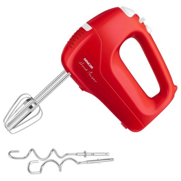  Sencor SHM5404RD - Hand Mixer - 200W - Red 