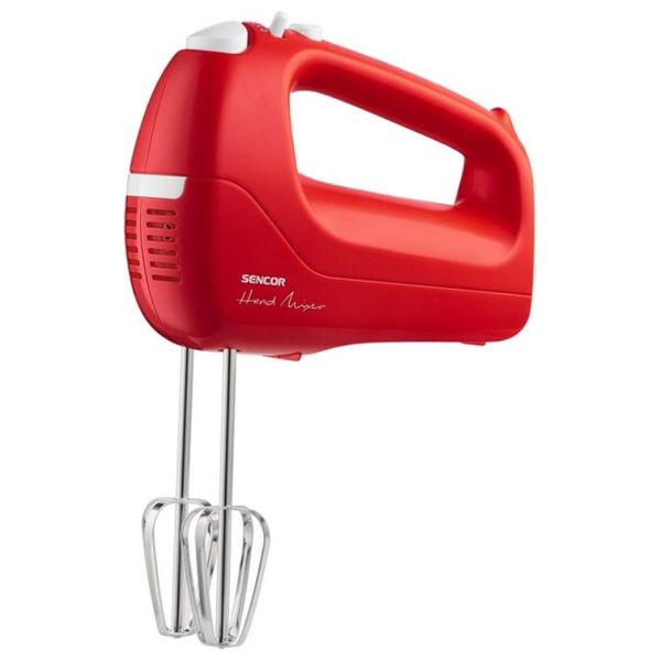  Sencor SHM5404RD - Hand Mixer - 200W - Red 