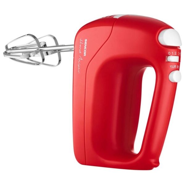  Sencor SHM5404RD - Hand Mixer - 200W - Red 