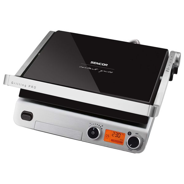  Sencor SBG6650BK  - Sandwich Maker - Silver 