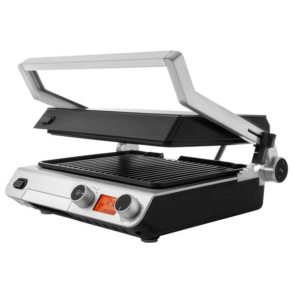  Sencor SBG6650BK  - Sandwich Maker - Silver 