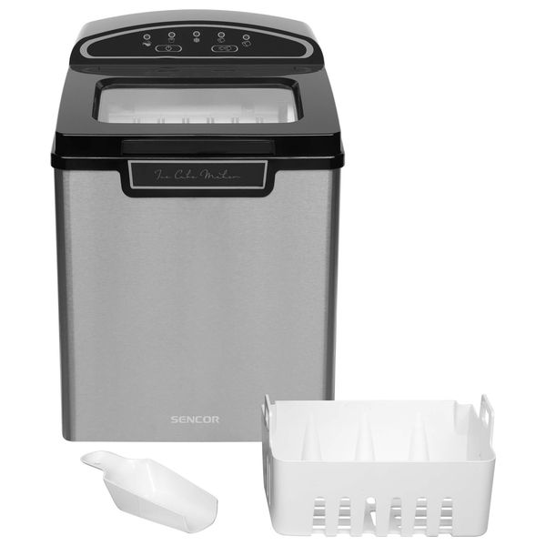  Sencor SIM3500SS - Ice Maker - Silver 