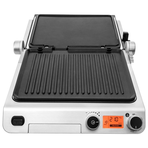  Sencor SBG6650BK  - Sandwich Maker - Silver 