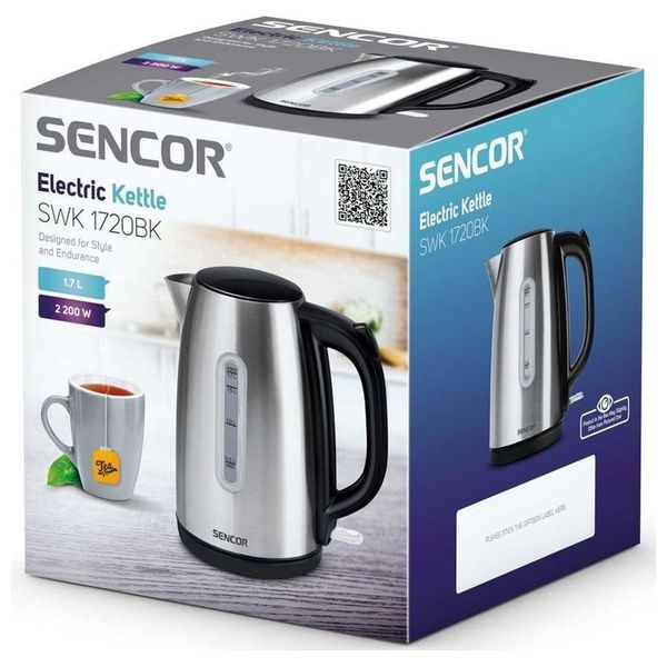  Sencor SWK1720BK-MEG2 - Kettle - Steel 
