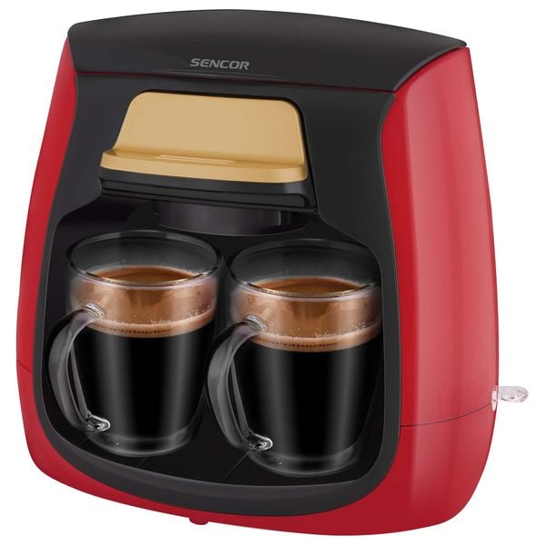  Sencor SCE2101RD - Coffee Maker - Red 