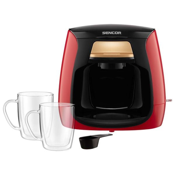  Sencor SCE2101RD - Coffee Maker - Red 