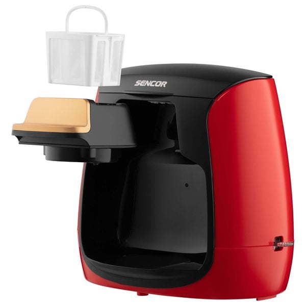  Sencor SCE2101RD - Coffee Maker - Red 