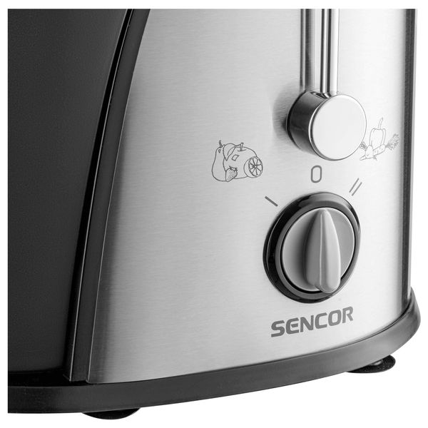  عصارة سينكور - SJE741SS - 400 واط - سلفر 