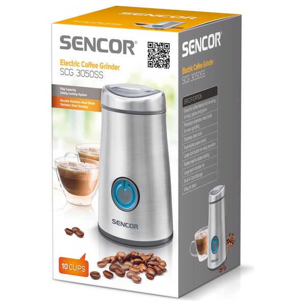  Sencor SCG3050SS - Coffee Grinder 