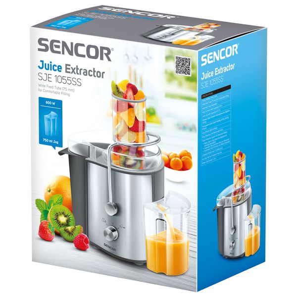  Sencor SJE1055SS - Juicer - 800 W - Silver 