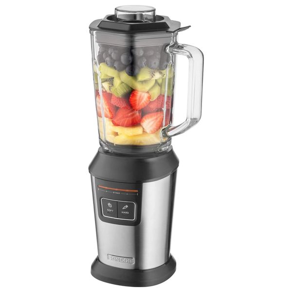  خلاط و عصارة فواكه سينكور - SBL7570SS - 800 واط - رمادي 