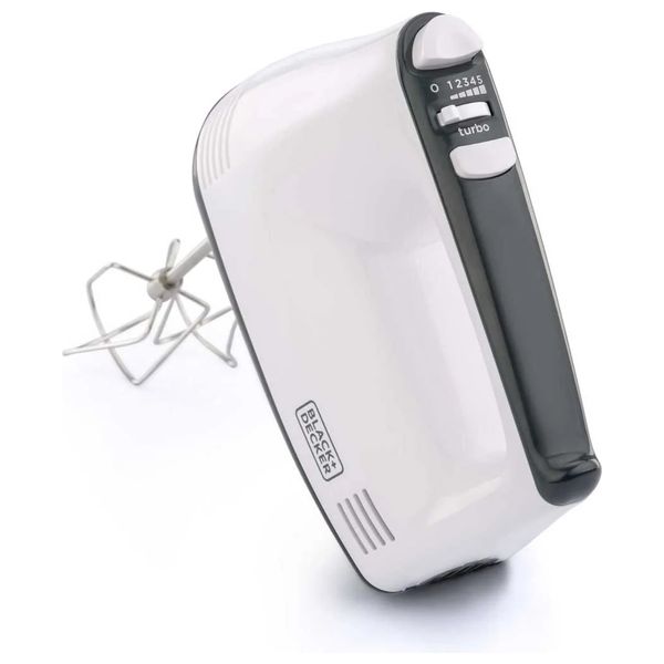  خلاط يدوي بلاك اند ديكر - M350-B5 - 300 واط - ابيض 