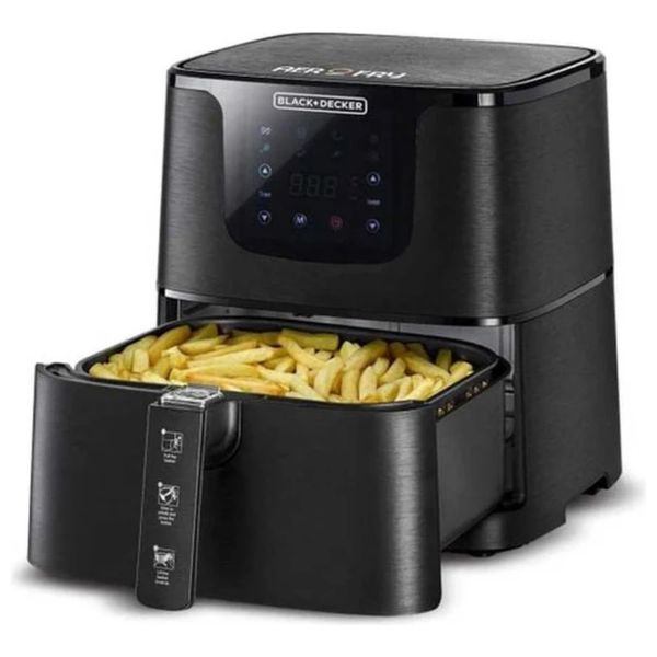  Black & Decker AF700-B5 - Air Fryer - Black 
