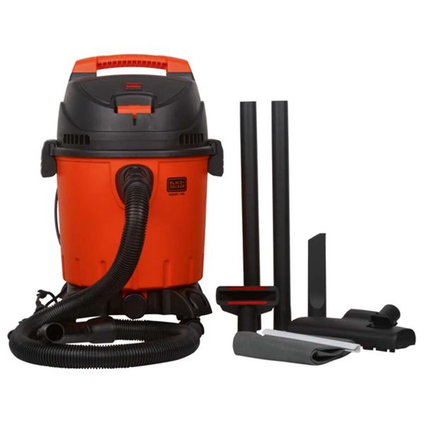  Black & Decker WDBD20-B5 - 1400W - Bag Vacuum Cleaner - Red 