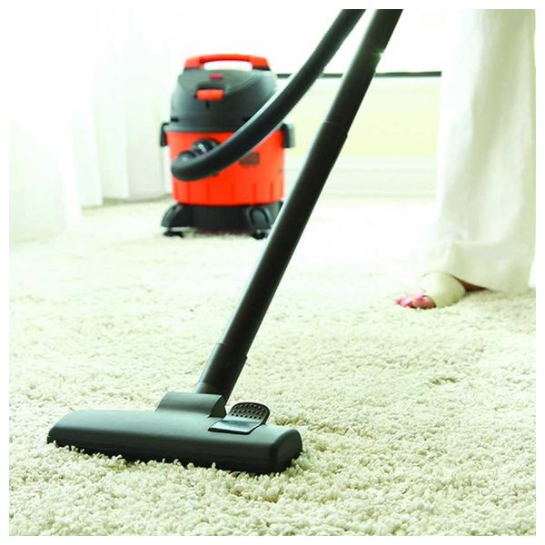  Black & Decker WDBD20-B5 - 1400W - Bag Vacuum Cleaner - Red 
