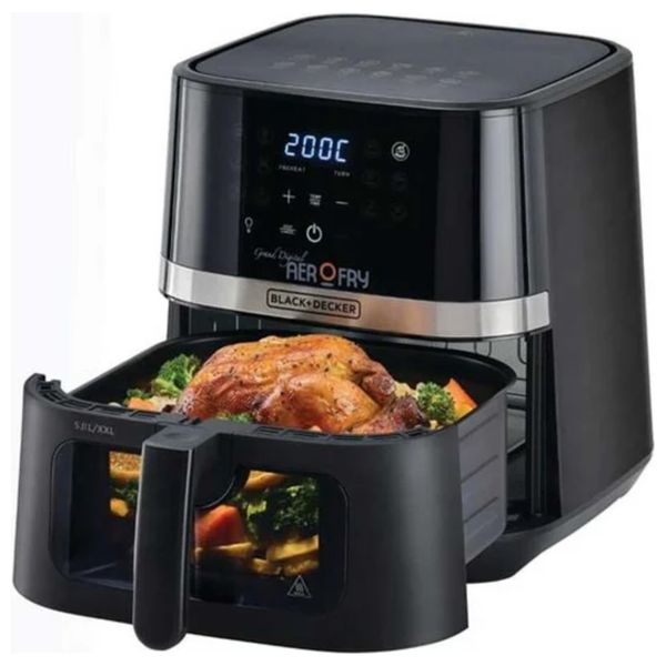  قلاية هوائية بلاك اند ديكر - AF5800-B5 - اسود 
