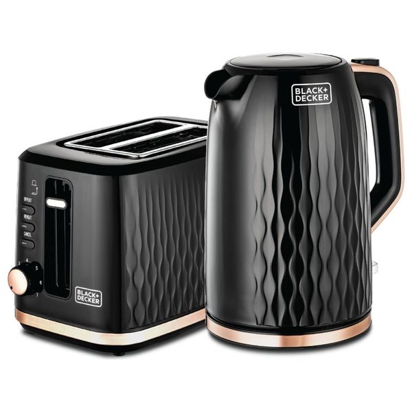  Black & Decker MBF90-B5 - Kettle - Black 