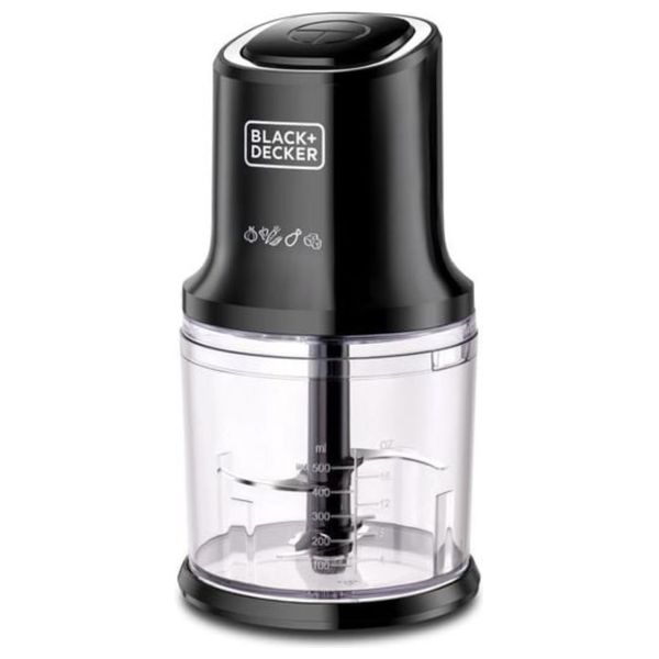  مفرمة بلاك اند ديكر - FC500-B5 - اسود 