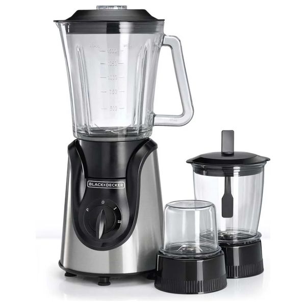  خلاط بلاك اند ديكر - BX600G-B5 - واط 600 - اسود 