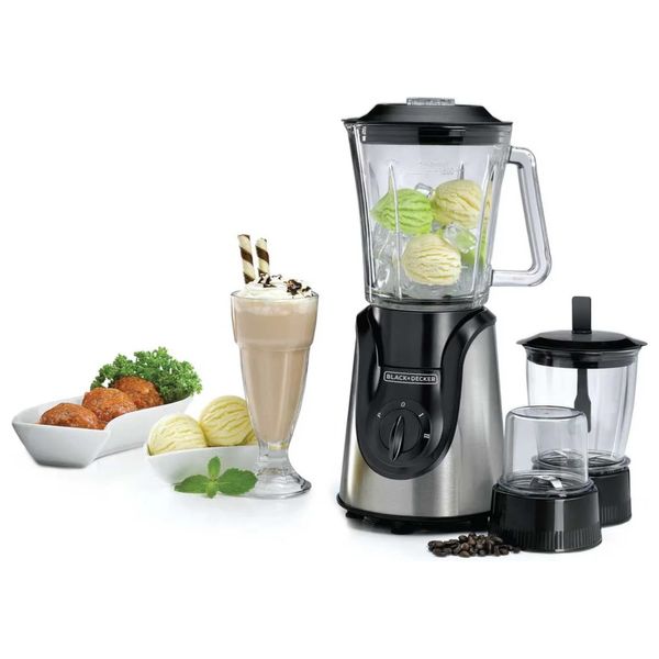  خلاط بلاك اند ديكر - BX600G-B5 - واط 600 - اسود 