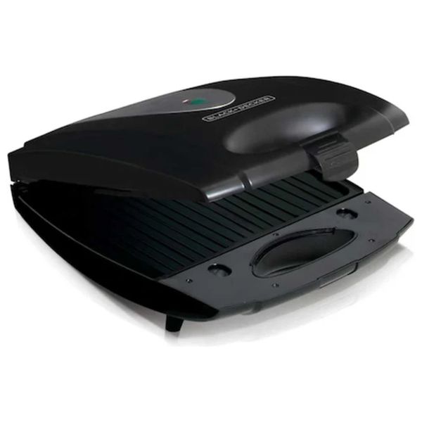  Black & Decker TS4080-B5 - Sandwhich Maker - Black 