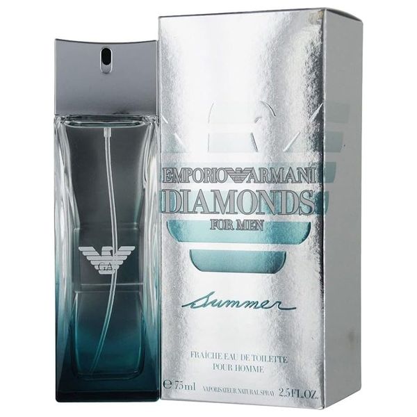  Emporio Armani Diamonds Summer by Giorgio Armani For men - EDT, 75ml 